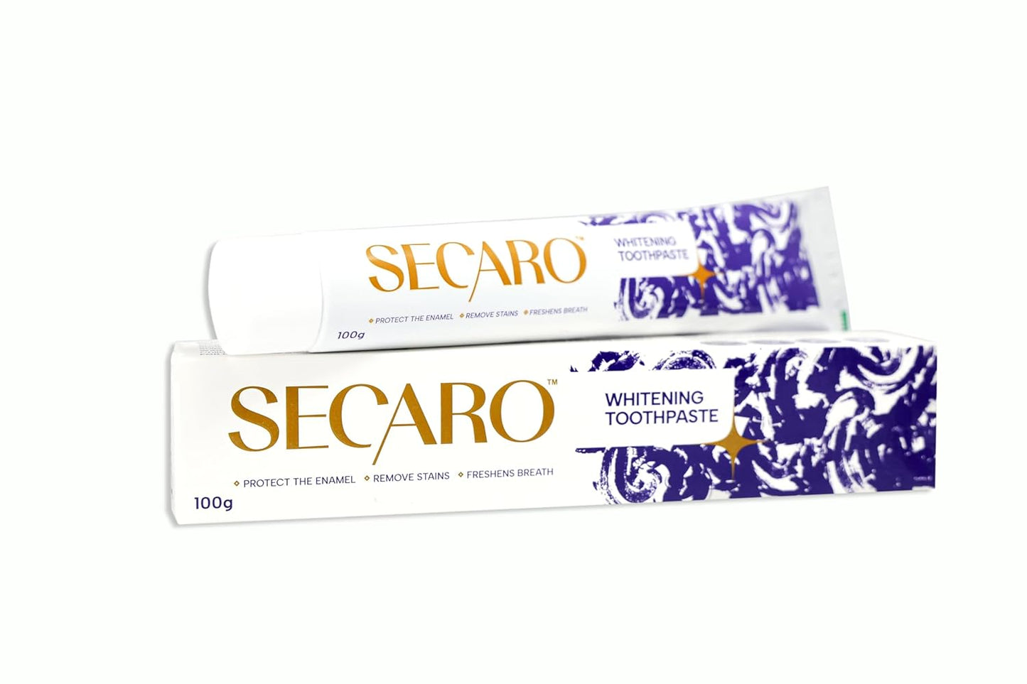 Secaro - Teeth Whitening Toothpaste