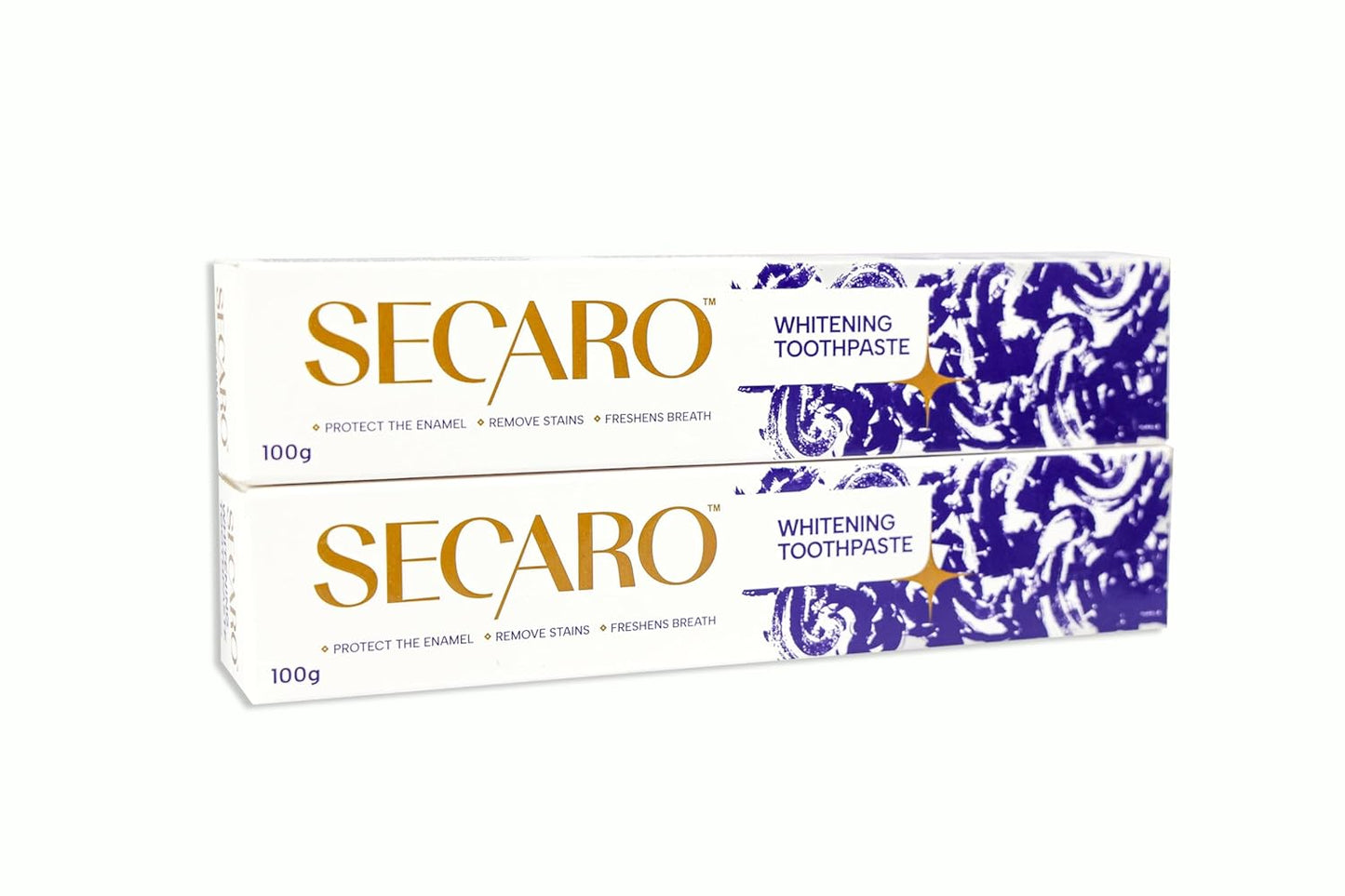 Secaro - Teeth Whitening Toothpaste