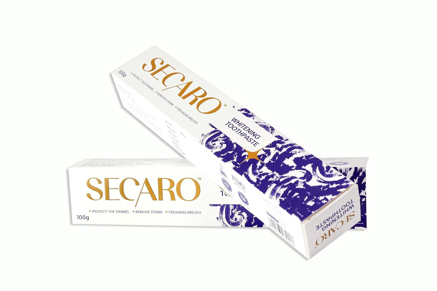 Secaro - Teeth Whitening Toothpaste